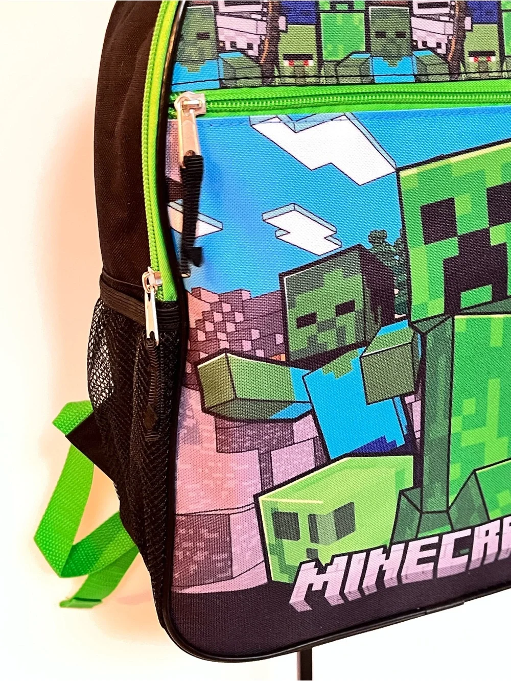Minecraft Creeper Backpack - Back to School 2026 Edition